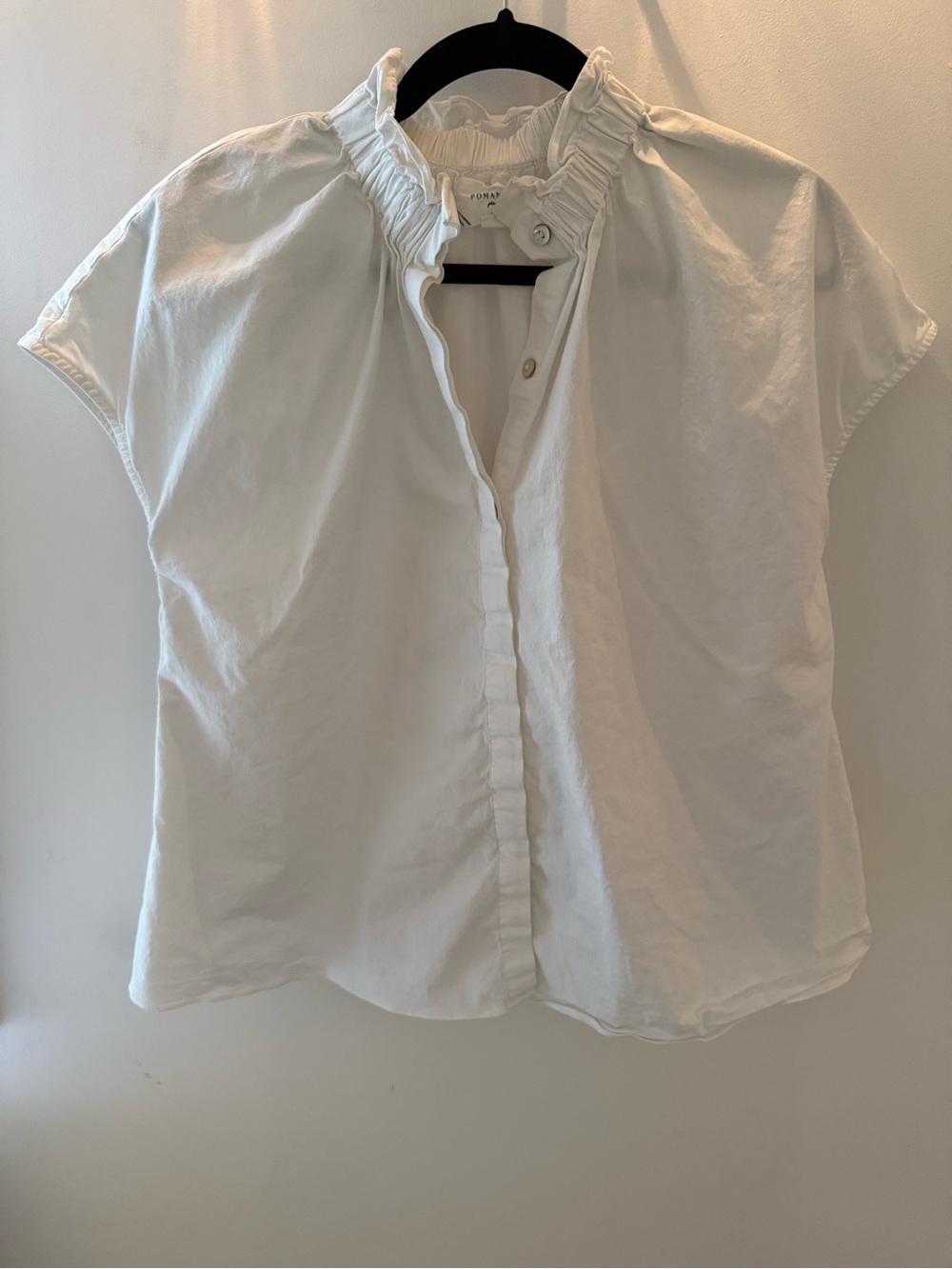 Tuckernuck Pomander Place White Rae Blouse